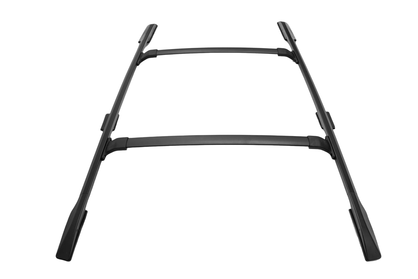 Roof Rack Kit Cross Bars Side Rails Fit for Honda Odyssey 2011 2012 2013 2014 2015 2016 2017, Rooftop Luggage Rack Roof Side Rail Crossbars, Load-Bearing Capacity 165 pounds, Black(4Pcs)