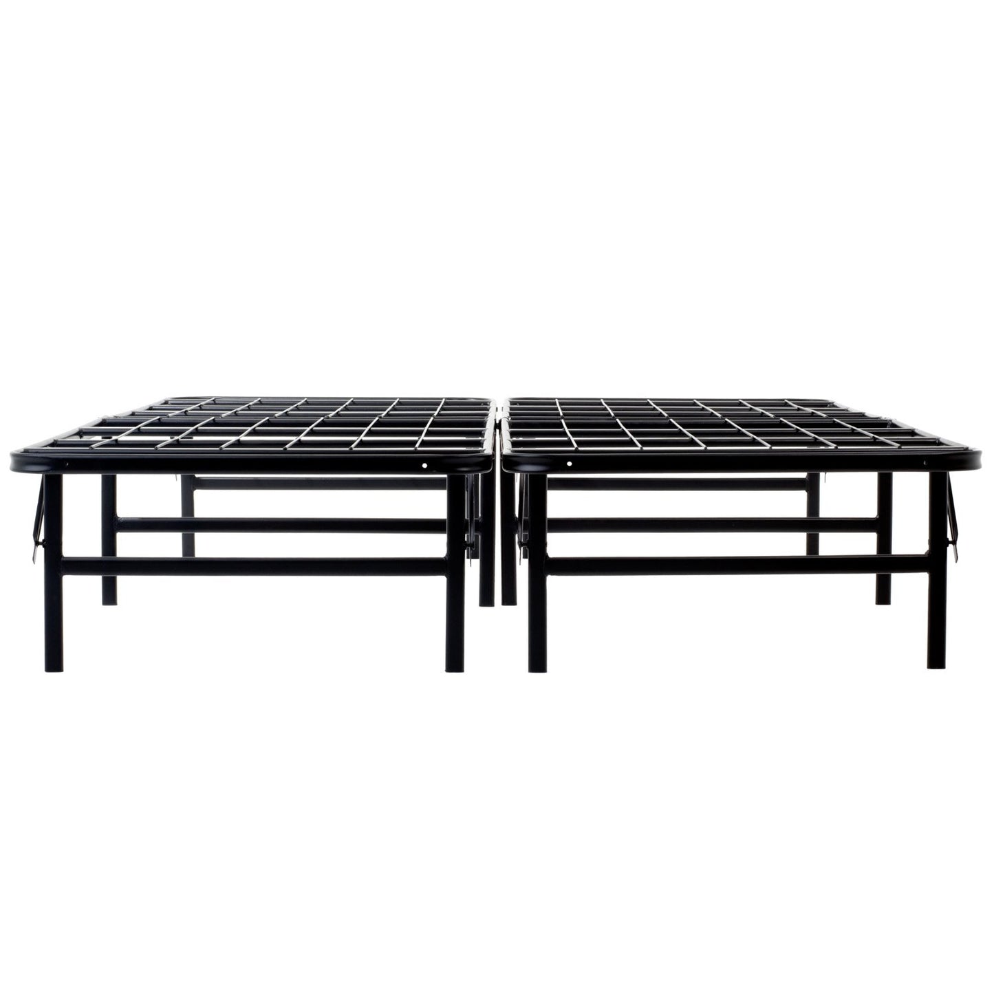 STRUCTURES Foldable Bed Base - Platform Bed Frame and Box Spring in One - Strong and Sturdy Support - Quiet Noise Free - Quick, Easy Setup - Twin XL