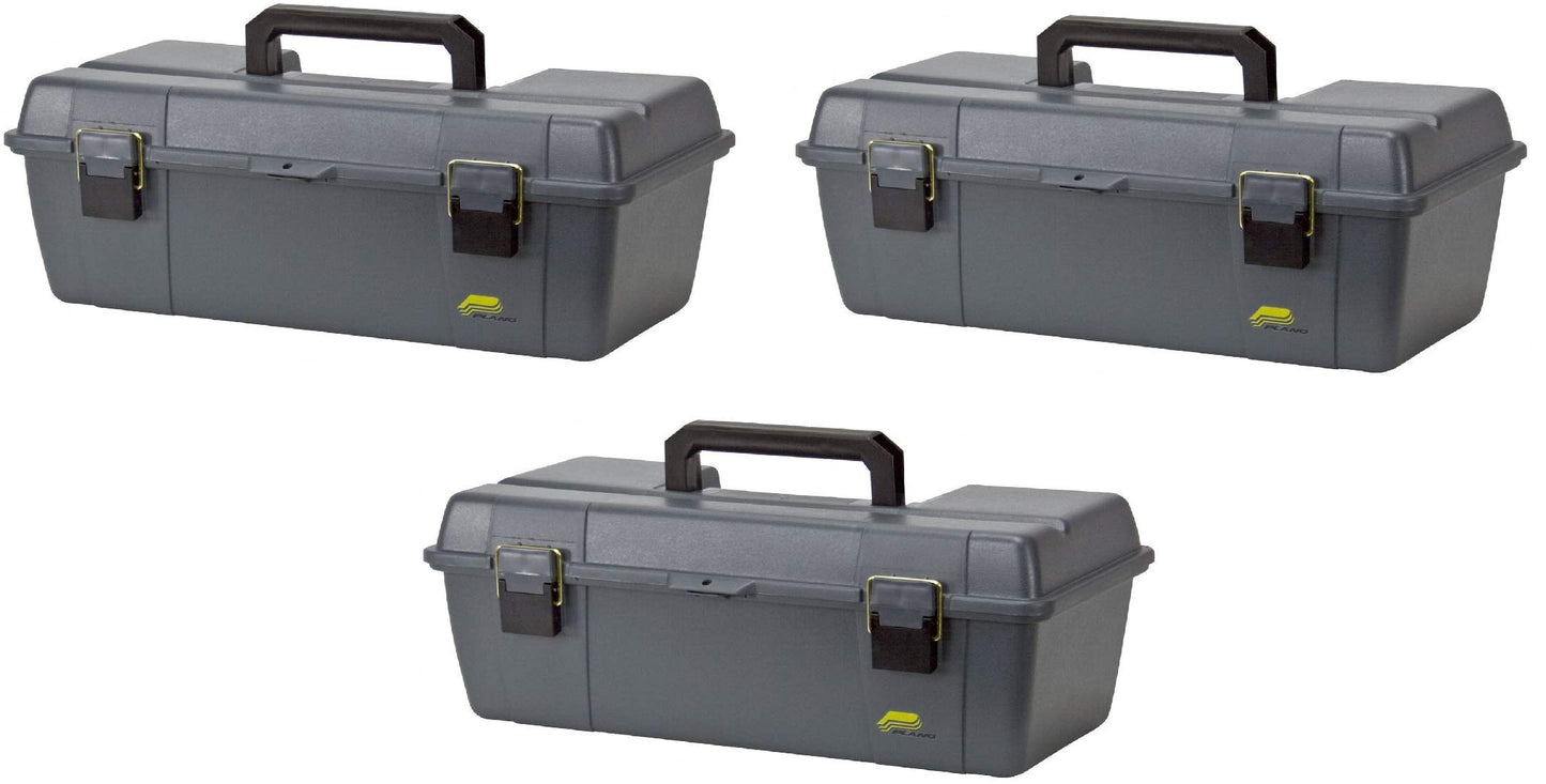 Plano 651-010 20-Inch Tool Box with Tray (Thrее Расk)