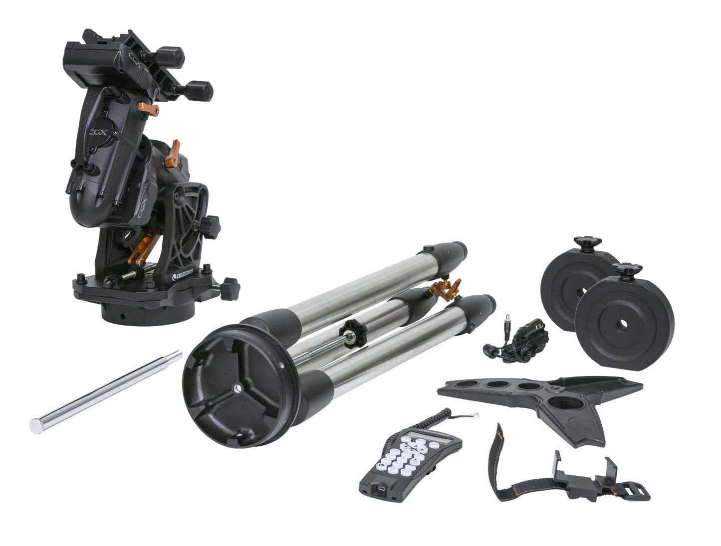 Celestron CGX Computerized German Equatorial Mount and Tripod
