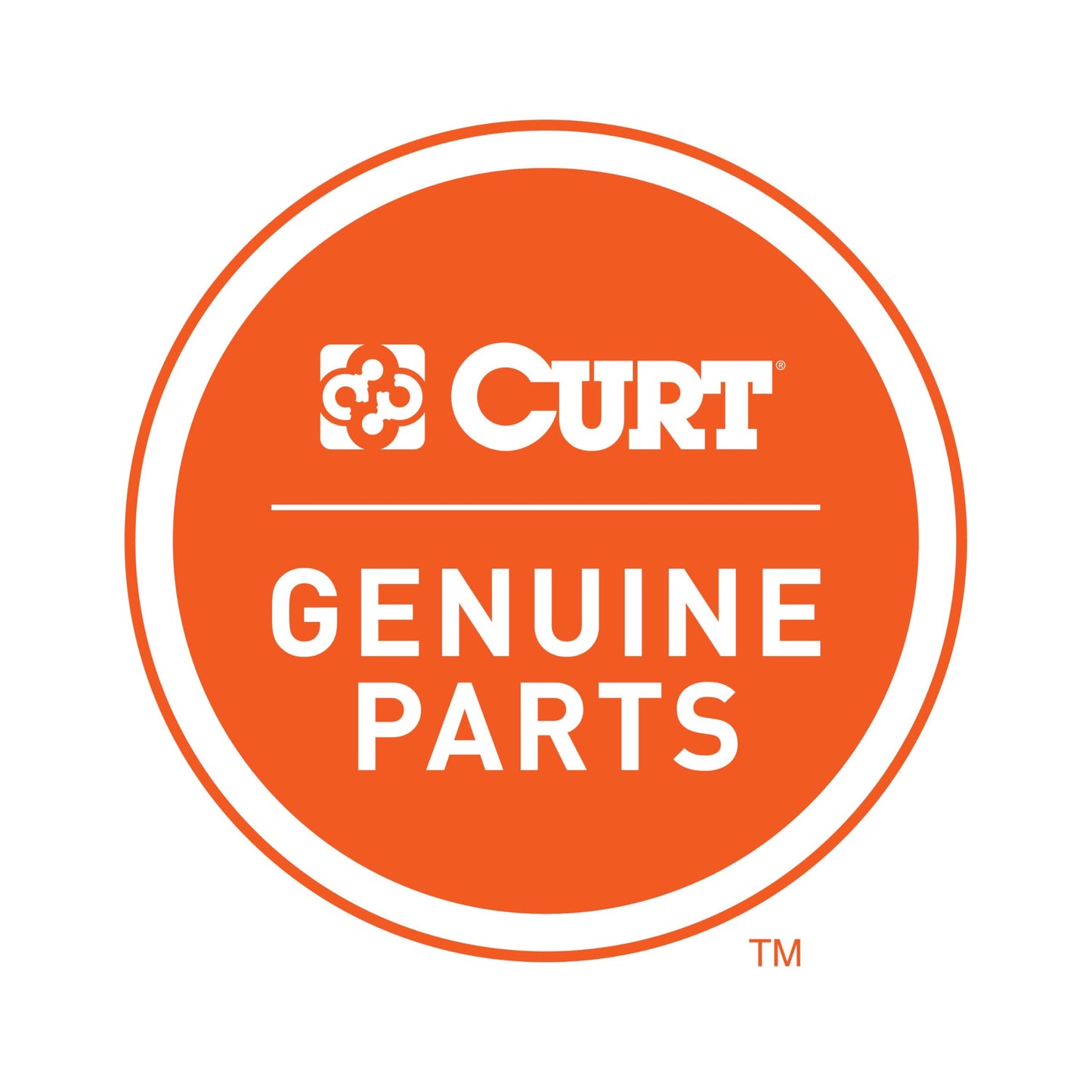 CURT 31006 24-Inch High Trailer Hitch Spare Tire Mount for 2-inch Receiver