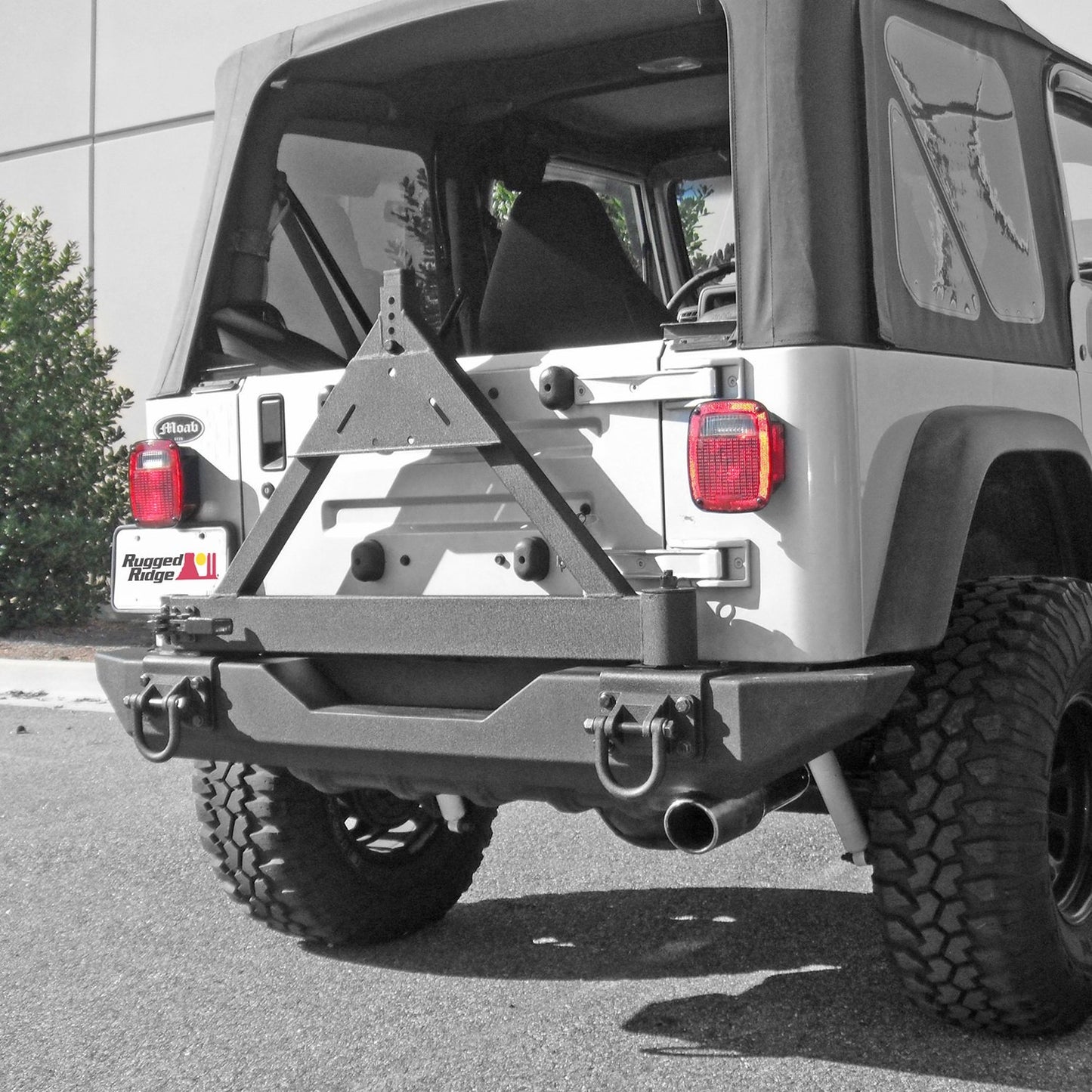 Rugged Ridge DO NOT ALTER for Jeep CJ/Wrangler YJ/TJ | Steel | 11546.42 | Fits 1976-1986 Jeep CJ; 1987-2006 Jeep Wrangler YJ/TJ