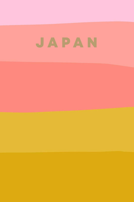 Japan: Lined Travel Journal for Your Trip to Japan | 6 x 9" with 110 Pages