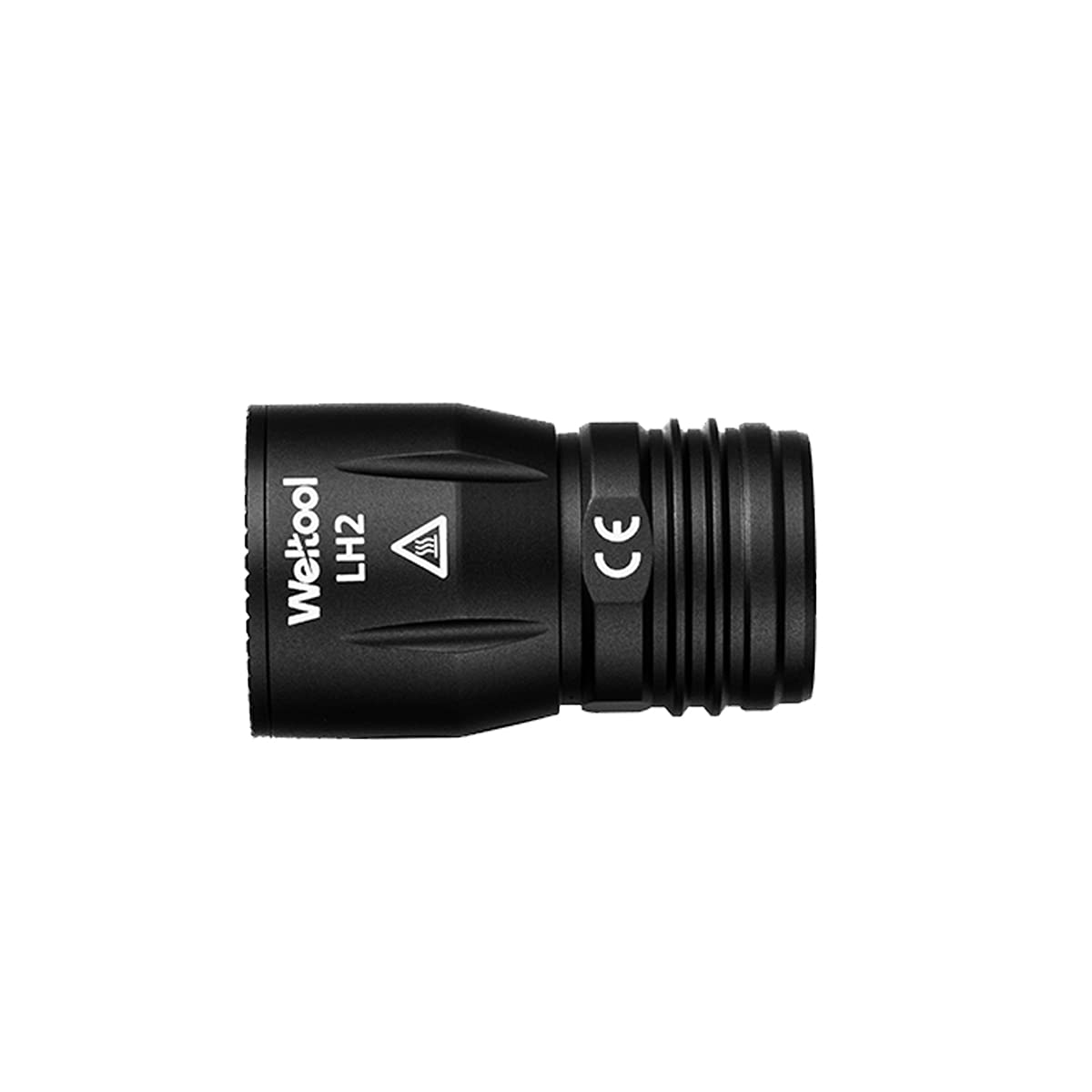 Weltool LH2 High Density Infrared LED Light Head,Single Mode, Throwing Beam Weapon Light Head W35, W65, BB3, BB6 Light Body and Surefire M600DF Body (Black)