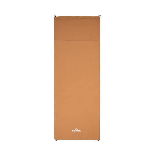 Teton Outfitter XL Sleeping Pad for Cot, Extra Thick Comfortable Camping Mattress for Adults, Portable Roll-Up Camp Pad, Durable Foam Cushioning