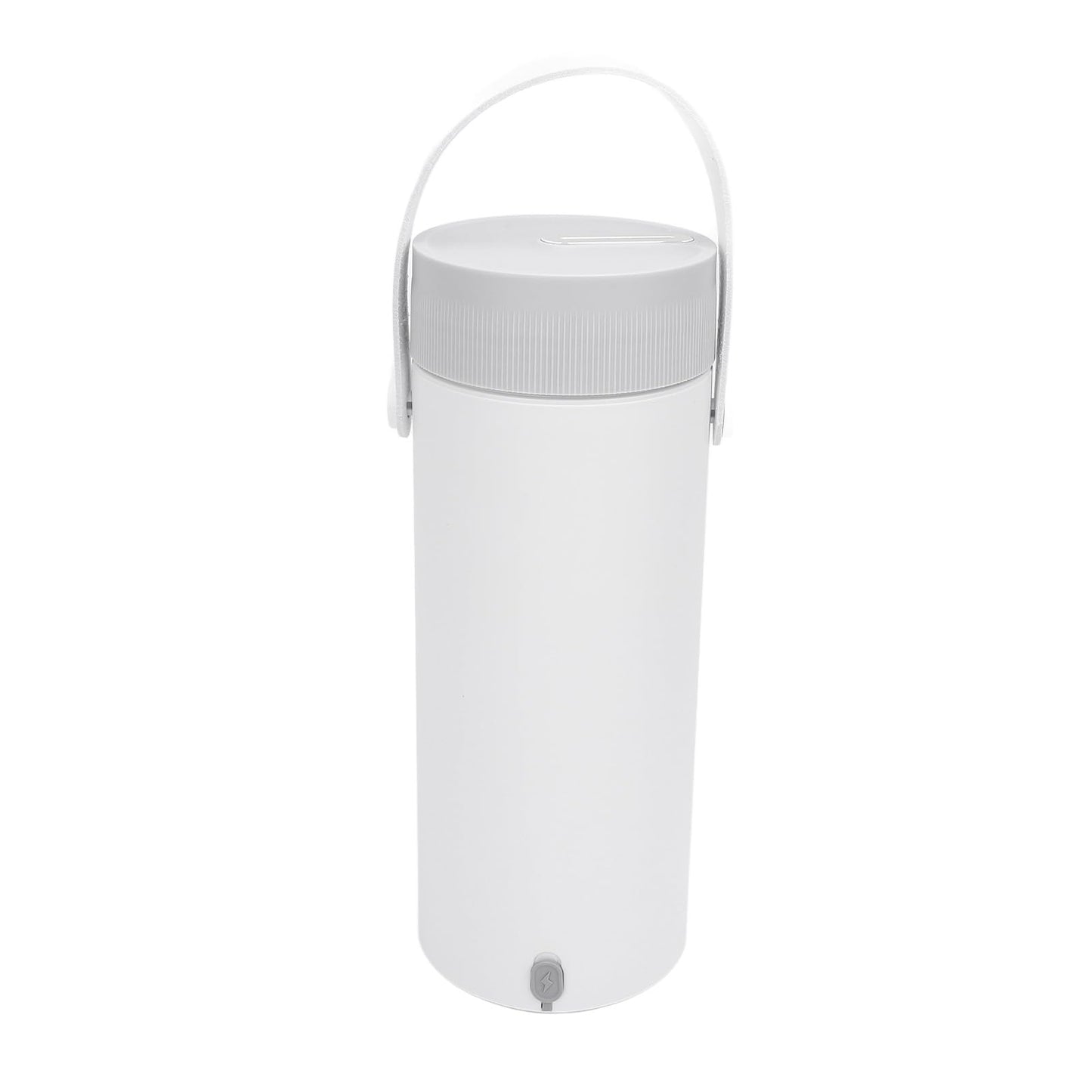 Small Electric Tea Kettle, Rechargeable Portable 304 Stainless Steel Travel Hot Water Boiler with 4 Temperature Settings, Cordless Use for Coffee Tea Milk, No BPA, No Odor, Long