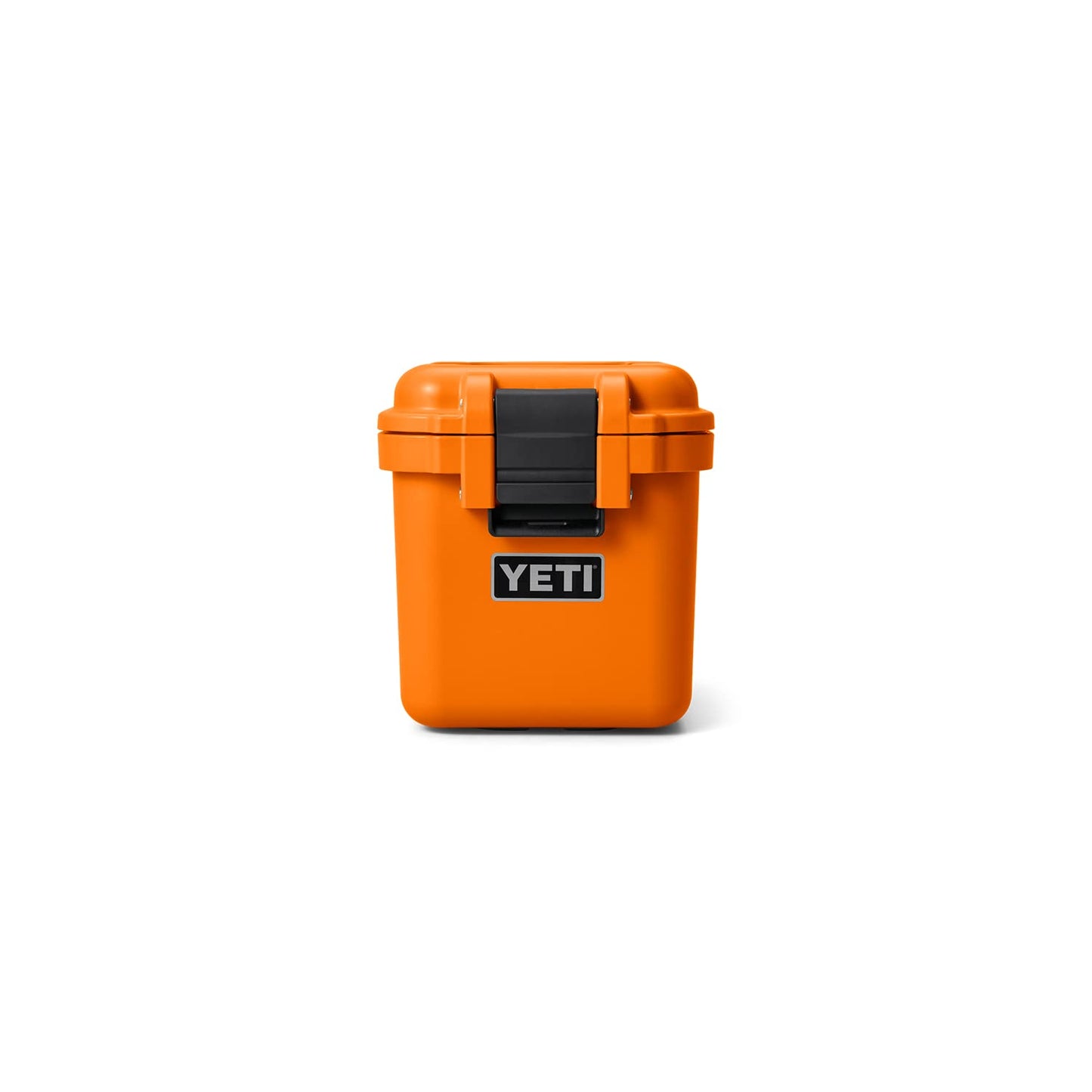 YETI LoadOut 15 GoBox Divided Waterproof Cargo Case, Dry Box, Camera Case, Fishing Tackle Box, King Crab