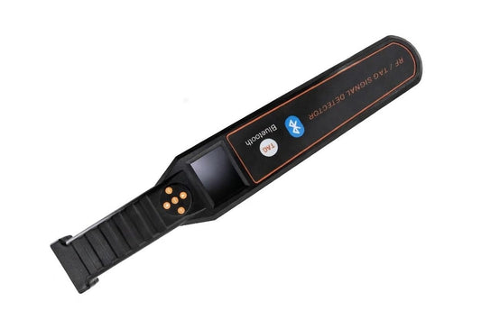 SpyFinder ProScan Bluetooth & GPS RF Detector – Next-Gen AirTag Detector, Hidden Camera Finder & Anti Spy Scanner for Hotels, Airbnbs, Vehicles & Travel Privacy by Spy Associates