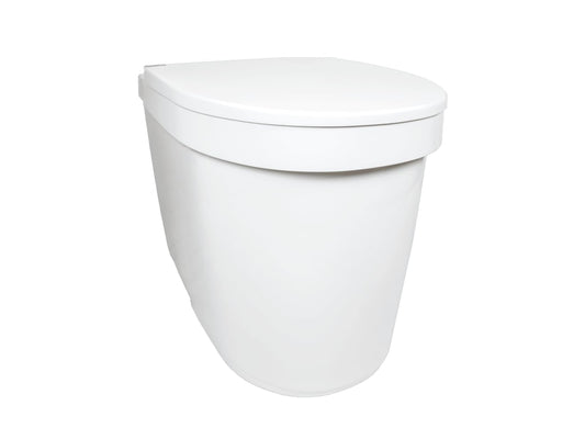 Separett Tiny Self-Contained Urine-Separating Compost Toilet