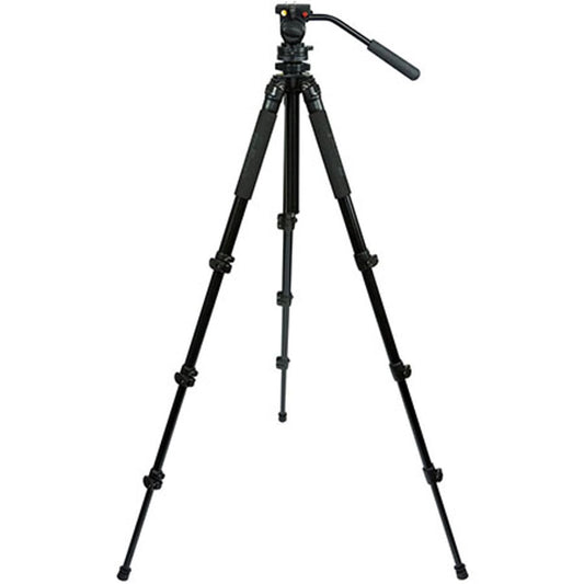 Celestron – Regal Premium Tripod – Durable Aluminum Support with Extendable Center Column – Swappable Feet for Any Surface – Works with Spotting Scope, Binoculars, Camera, Telescope
