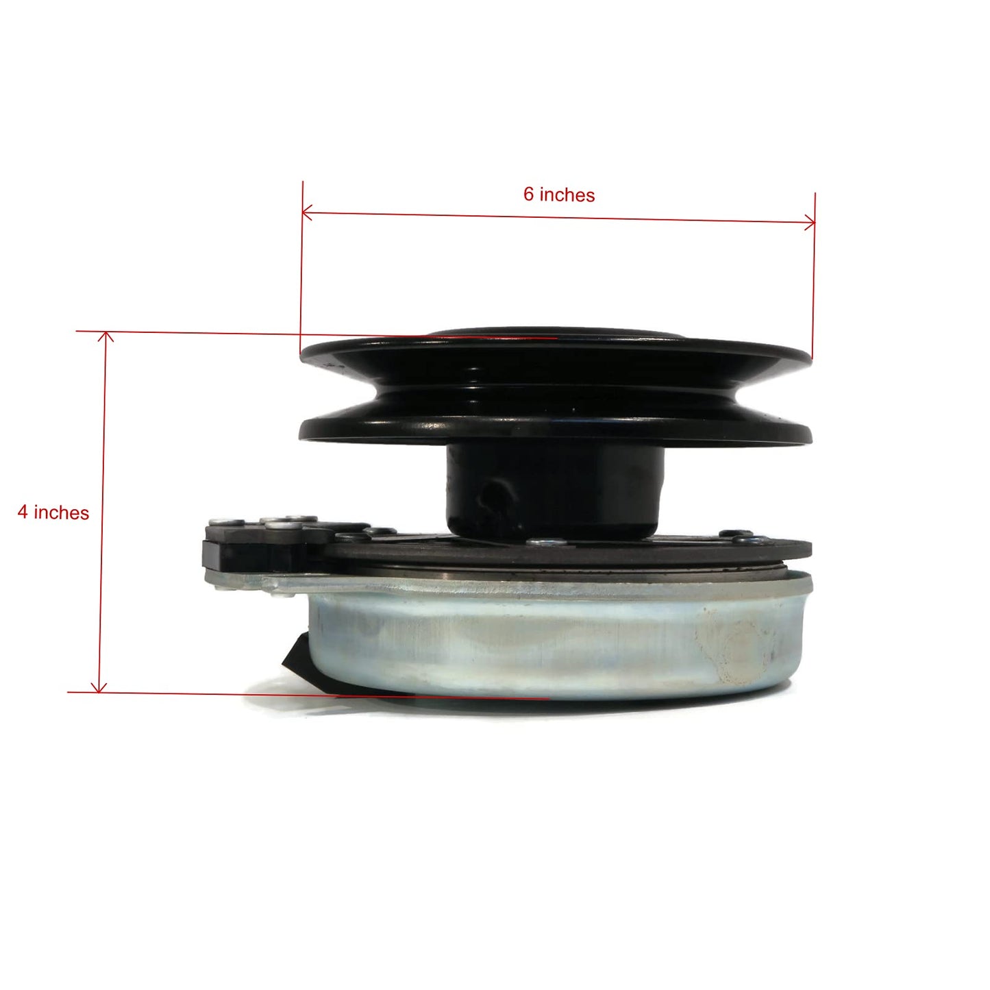 Quality Upgraded Aftermarket PTO Clutch - Compatible with: Warner 5219-51 5219-64 5219-79: MTD Cub Cadet 717-04174, 917-04174, 717-04174A, 917-04174A with 1 YR Warranty