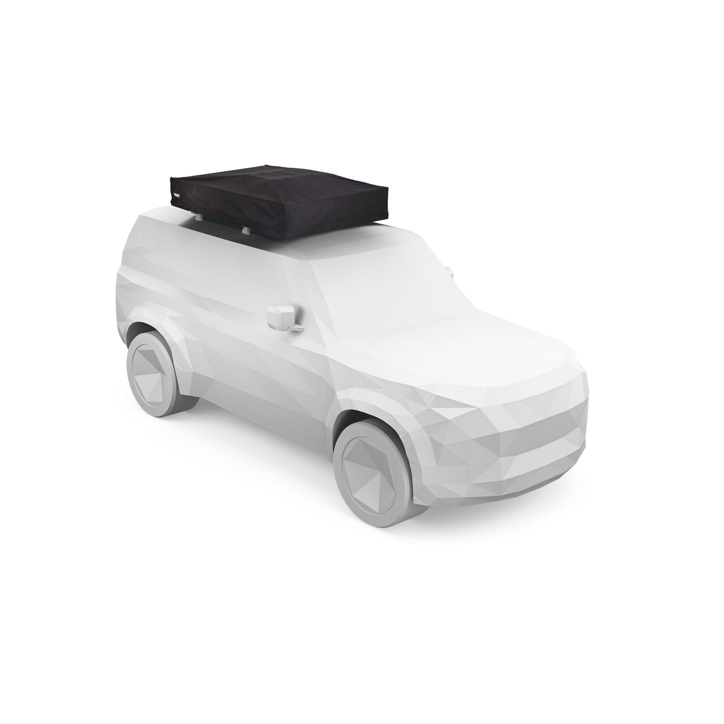 Thule Approach XL New - Soft Shell Rooftop Tent - 3-4 Person Tent - Luxurious Dual-Density Memory Foam Mattress Included - Large Panoramic Windows with Breathable mesh - Lockable mounting Brackets