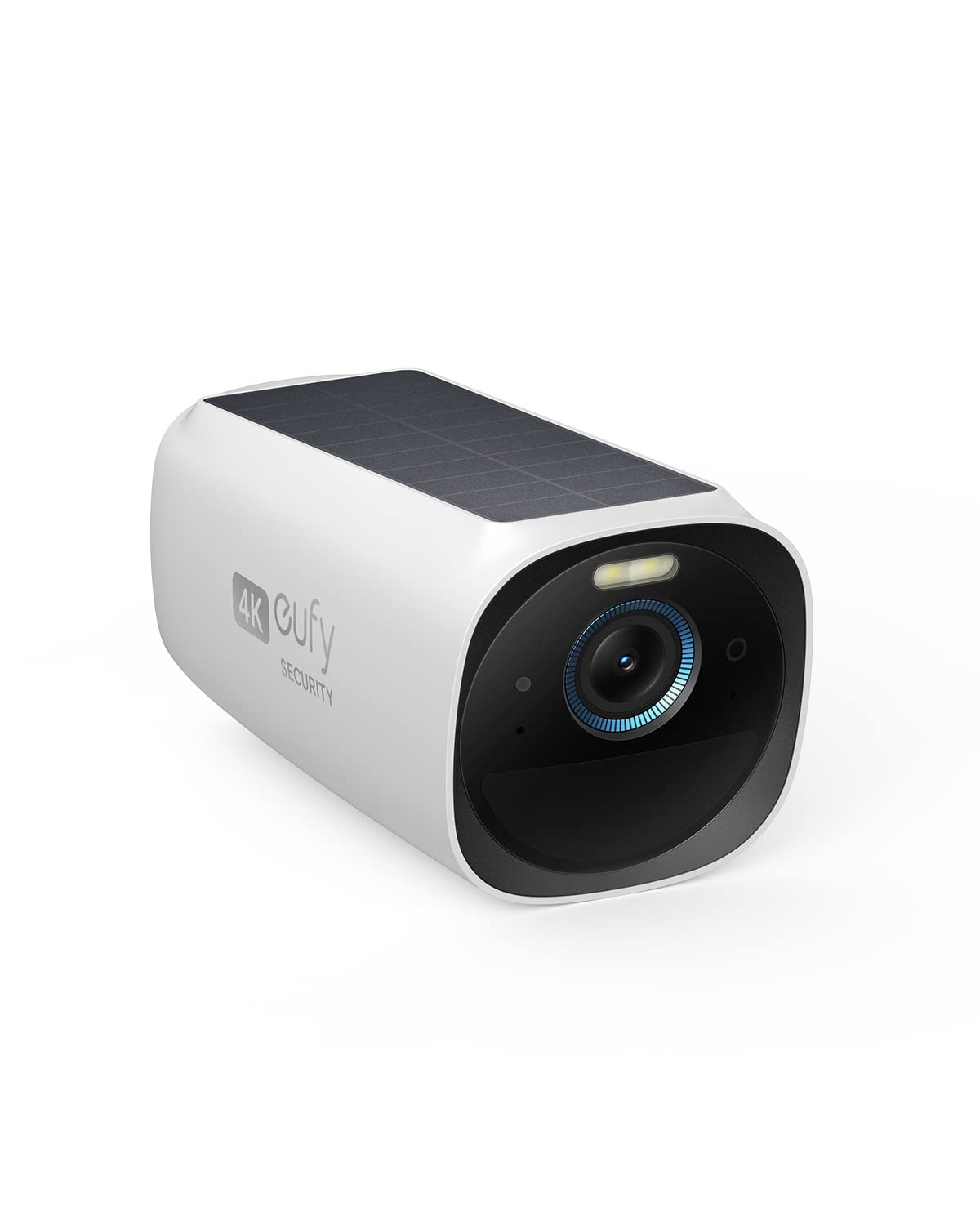 eufy Security eufyCam S330 (eufyCam 3) Add-on Camera, Security Camera Outdoor Wireless, 4K with Integrated Solar Panel, Face Recognition AI, Spotlight, No Monthly Fee, Built-in 16GB
