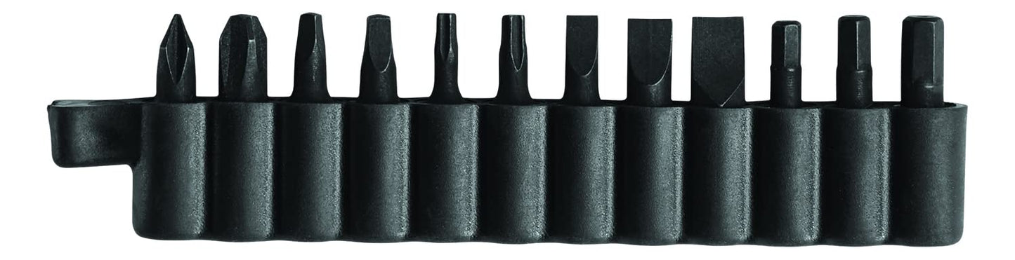 Gerber Gear Center-Drive - Bit Set & Berry-Compliant Sheath - 16-Piece Multipurpose Tool with Knife, Wire Cutters, Pry Bar, Bottle Opener & More - Silver, Black Sheath