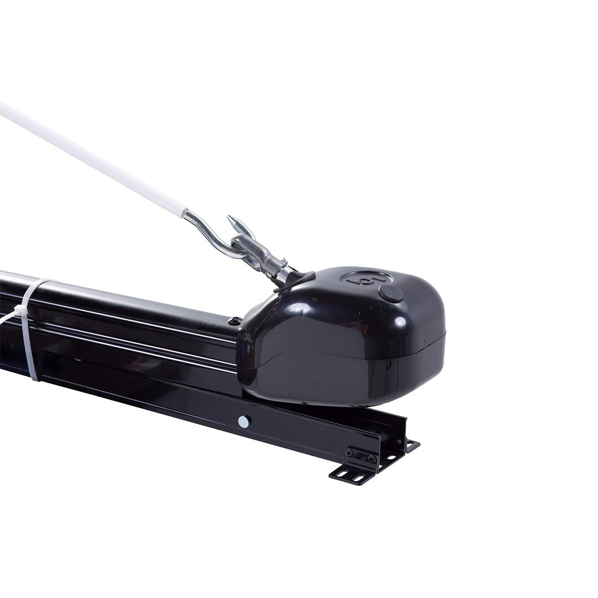 Solera 69 in. Hybrid Universal RV Awning Arms Hardware Kit, Easy to Install, Two-Position Pitch, Auto Rain Dump, Crank Wand, Installation Hardware Included, Simple One-Step Setup, Black - 434727