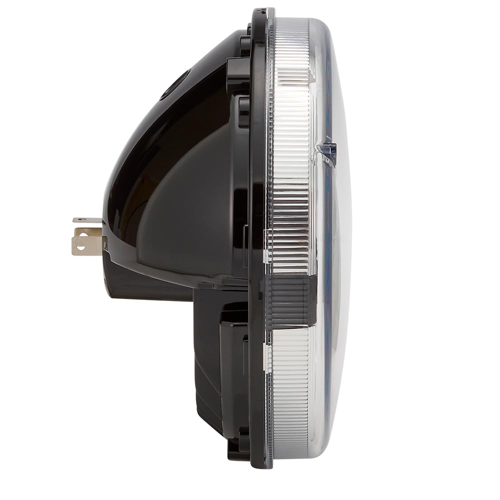 Maxxima MHLE-07HILO 7" Round Dual Beam LED Headlamp