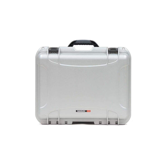 NANUK Waterproof Hard Case with Foam Insert - Silver, 930-1005