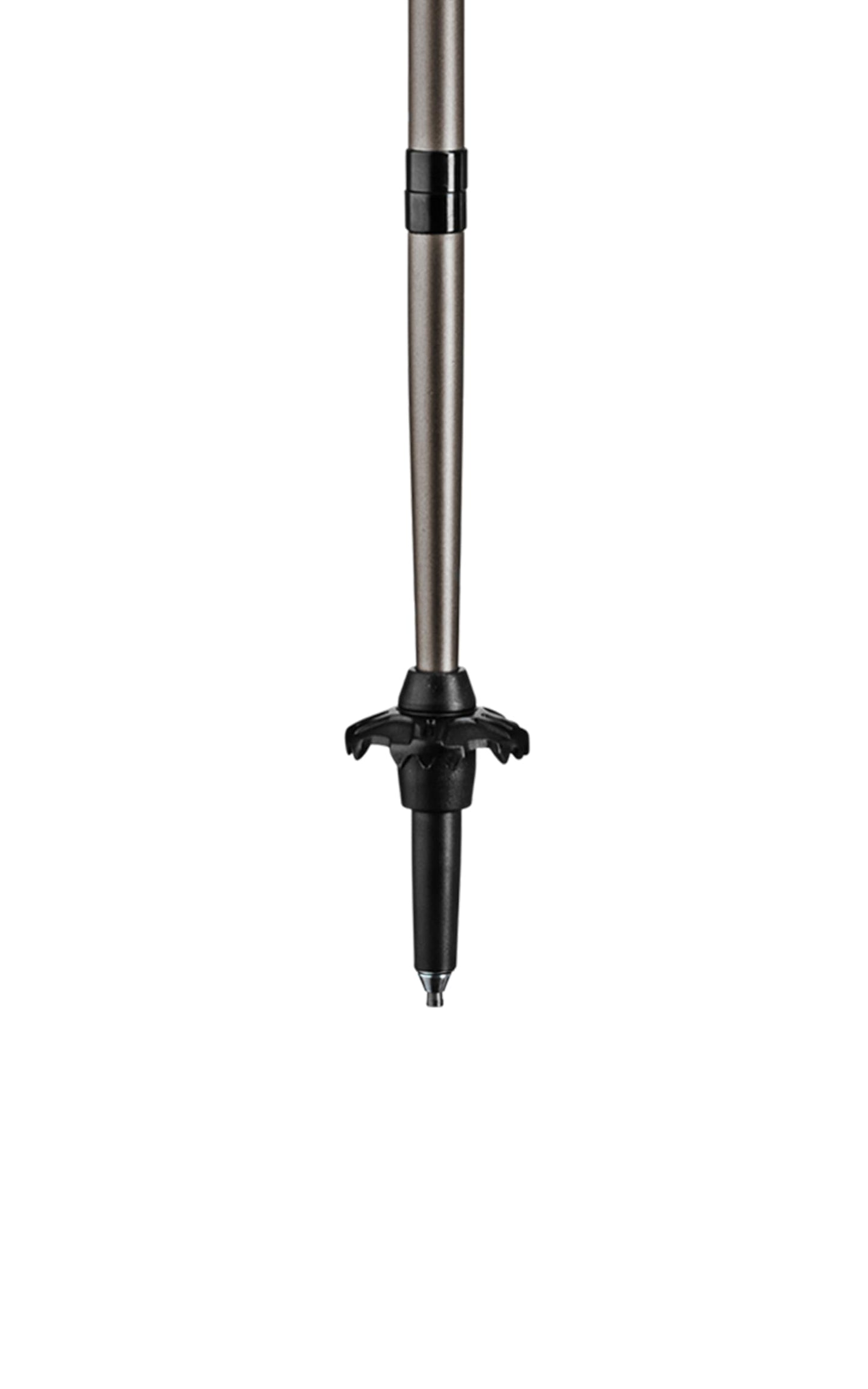 LEKI Cressida FX Carbon Collapsible Lightweight Walking Poles for Trekking & Hiking - Brown-Lightblue-Metallic - 100-120 cm