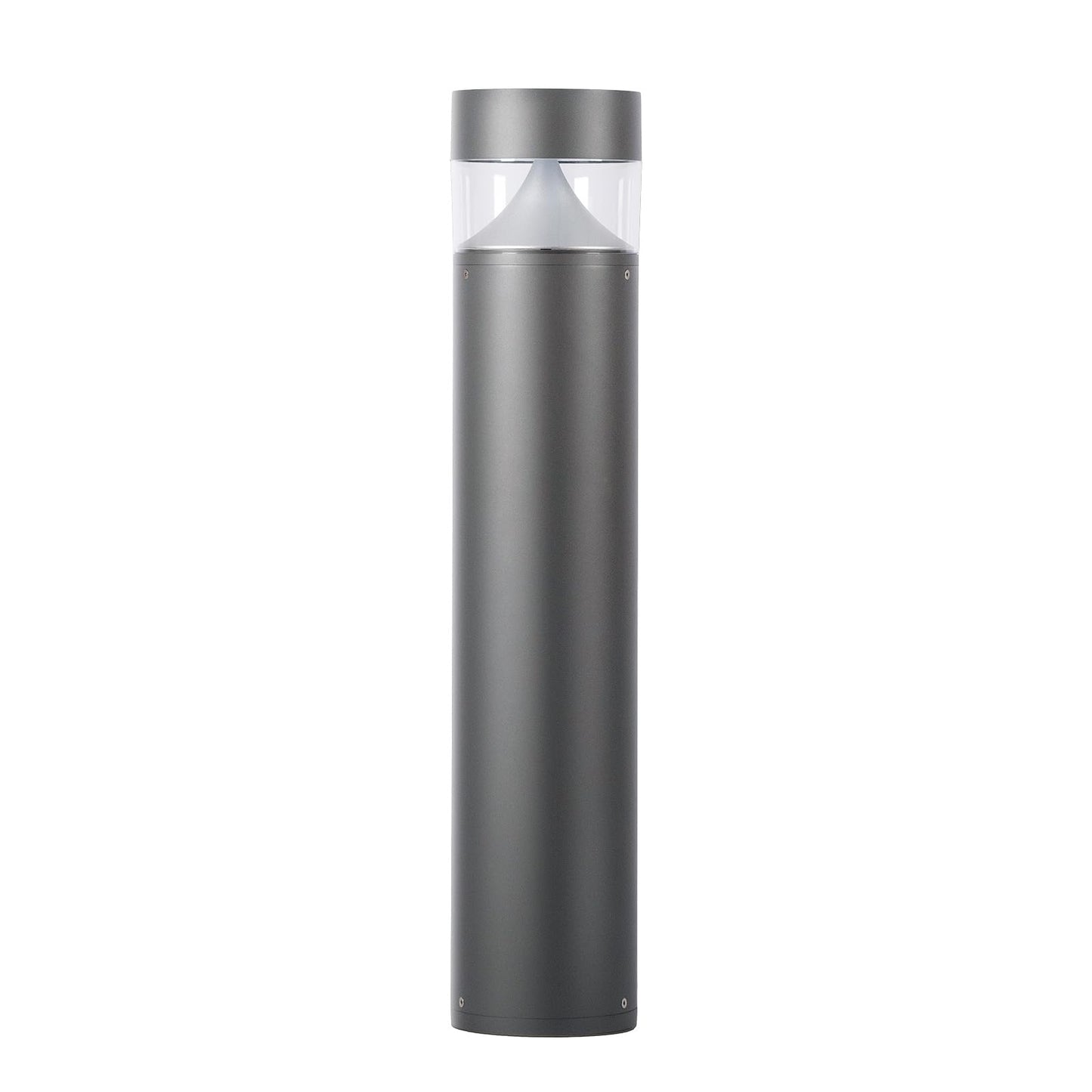 Linkmoon 31.5'' Outdoor Pathway Lights Hard Wired, IP65 Waterproof Driveway Lights, AC100-240V Path Light, 3000K LED Bollard Light Outdoor, Modern Landscape Lighting for Walkway Garden Lawn Patio Yard