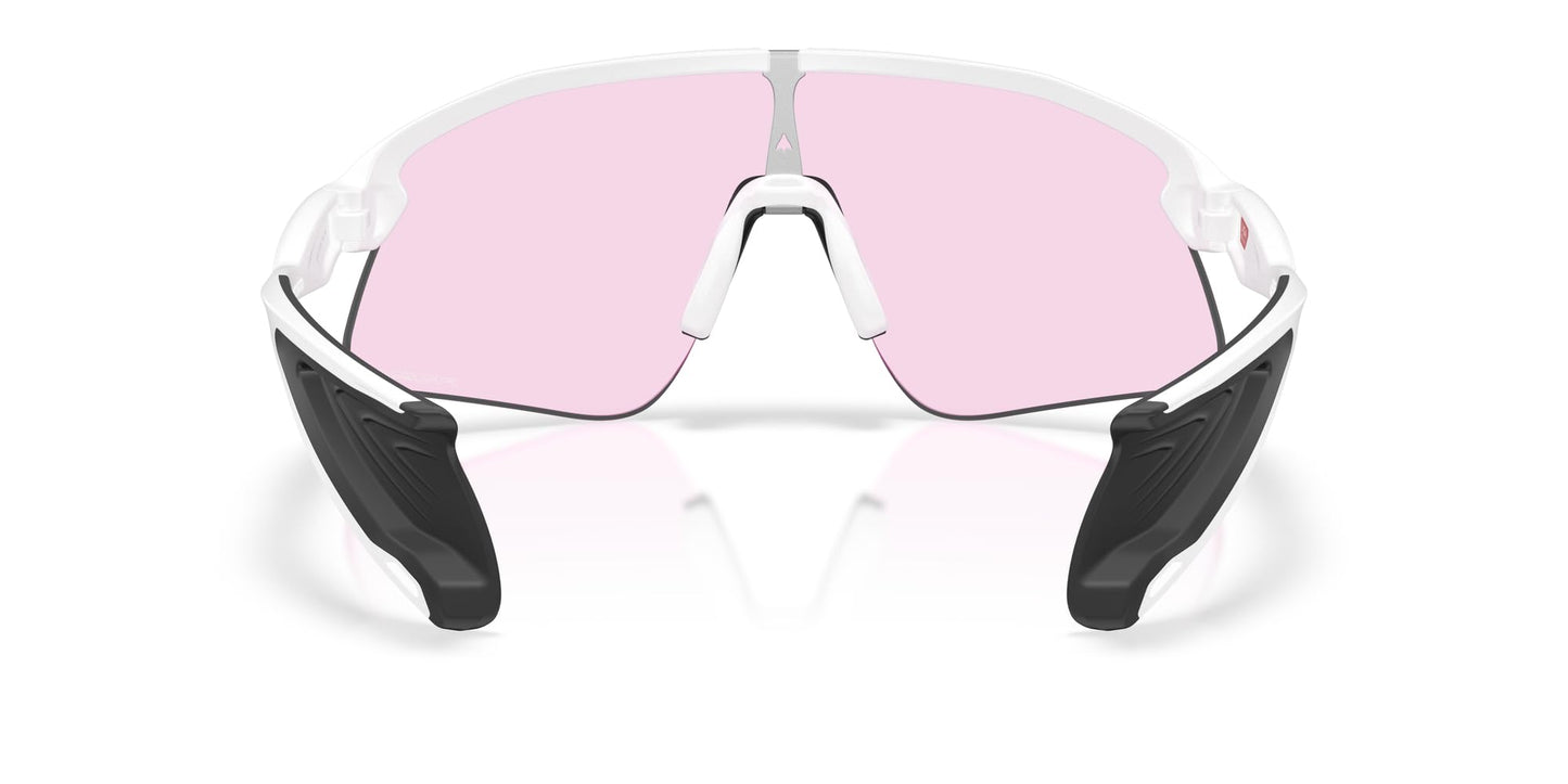 Oakley OO9517 Stunt Devil Sunglasses, Matte White/Prizm Low Light, 39 mm