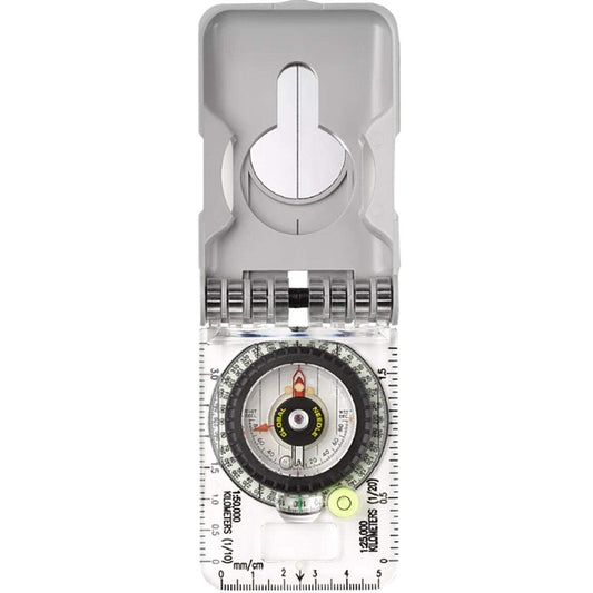 Brunton TruArc 20 Luminous Expedition Compass – Glow in the Dark Sighting Tool with Protective Boot – Global Needle & Clinometer – Night Navigation for Search & Rescue
