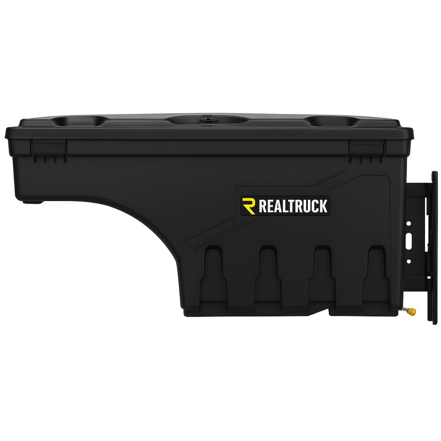 RealTruck UnderCover SwingCase Truck Bed Storage Box | SC500P | Fits 2004-2021 Nissan Titan Passenger Side (Also Fits 04-21 Frontier)