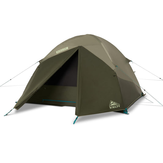 Kelty Daydreamer 4P + 6P Camping Tent, Blackout Fabric, Interior Light Diffusing Gear Loft, Standing Height, PFAS Free (4 Person)