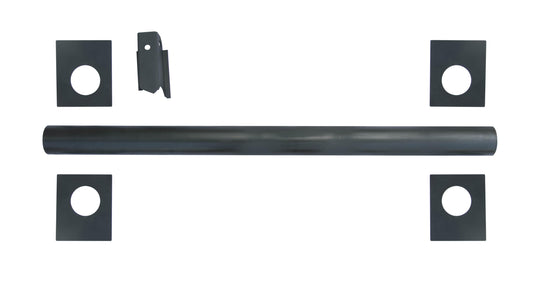 Mountainpeak Rear Spare Tire Support Crossmember Frame with Shock Mount Fit for 2007-2017 Chevy Silverado & GMC Sierra, Rear Shock Mount Crossmember Fit for Chevy Crossmember Accessories