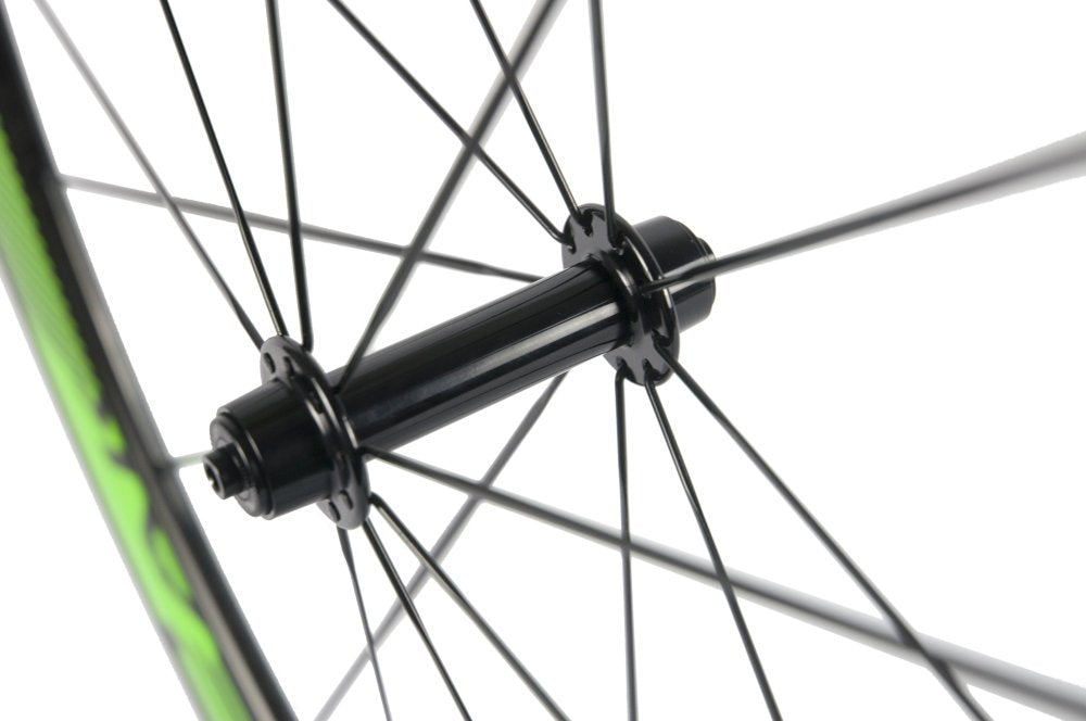 SunRise Bike Carbon Fiber Road Wheelset Clincher Wheels 50mm Depth R13 Hub Decal Bicycle Rims
