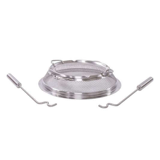 Solo Stove Ranger Shield - Durable Stainless Steel Spark Protector Mesh Screen for Fire Pits, Keeps Pops and Hot Embers Contained for Safe Outdoor Fires, Includes Shield Removal Tools