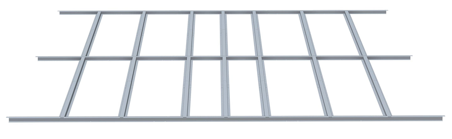 Arrow Sheds Floor Frame Kit for Arrow Classic and Select Storage Sheds, Extra Large Sheds