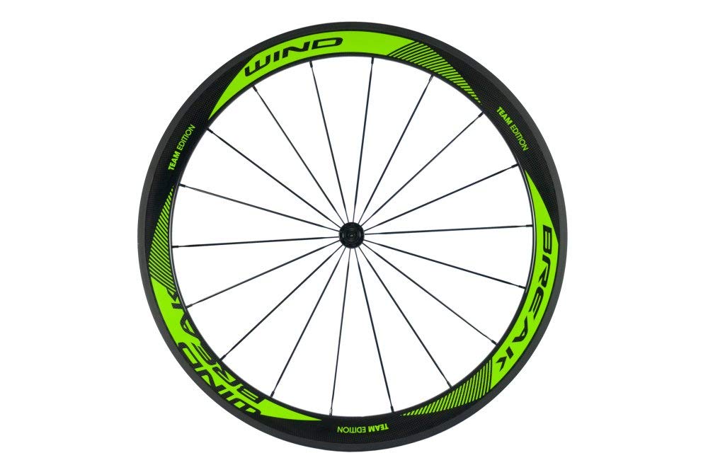 SunRise Bike Carbon Fiber Road Wheelset Clincher Wheels 50mm Depth R13 Hub Decal Bicycle Rims