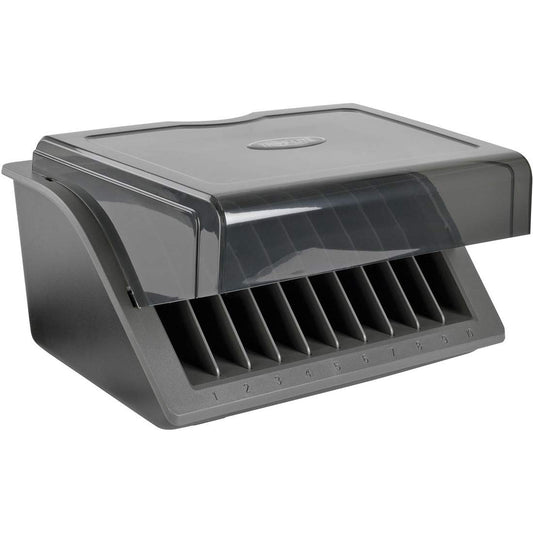 Tripp Lite (CSD1006USB) 10-Device Desktop USB Charging Station for Tablets, iPads and E-Readers, Black