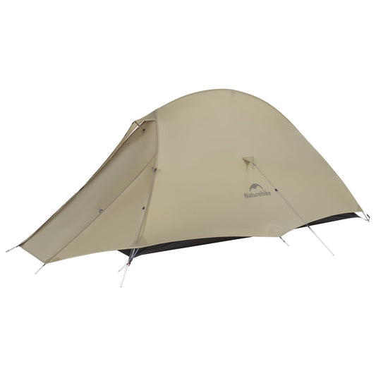 Naturehike Cloud-Up 1 Person Tent, Lightweight Backpacking Tents for One Man, Waterproof Ultralight One Person Tent for Camping Hiking Backpacking