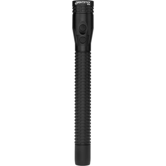 Nightstick NSR-9744XL Metal Rechargeable Full-Size LED Dual-Light Flashlight