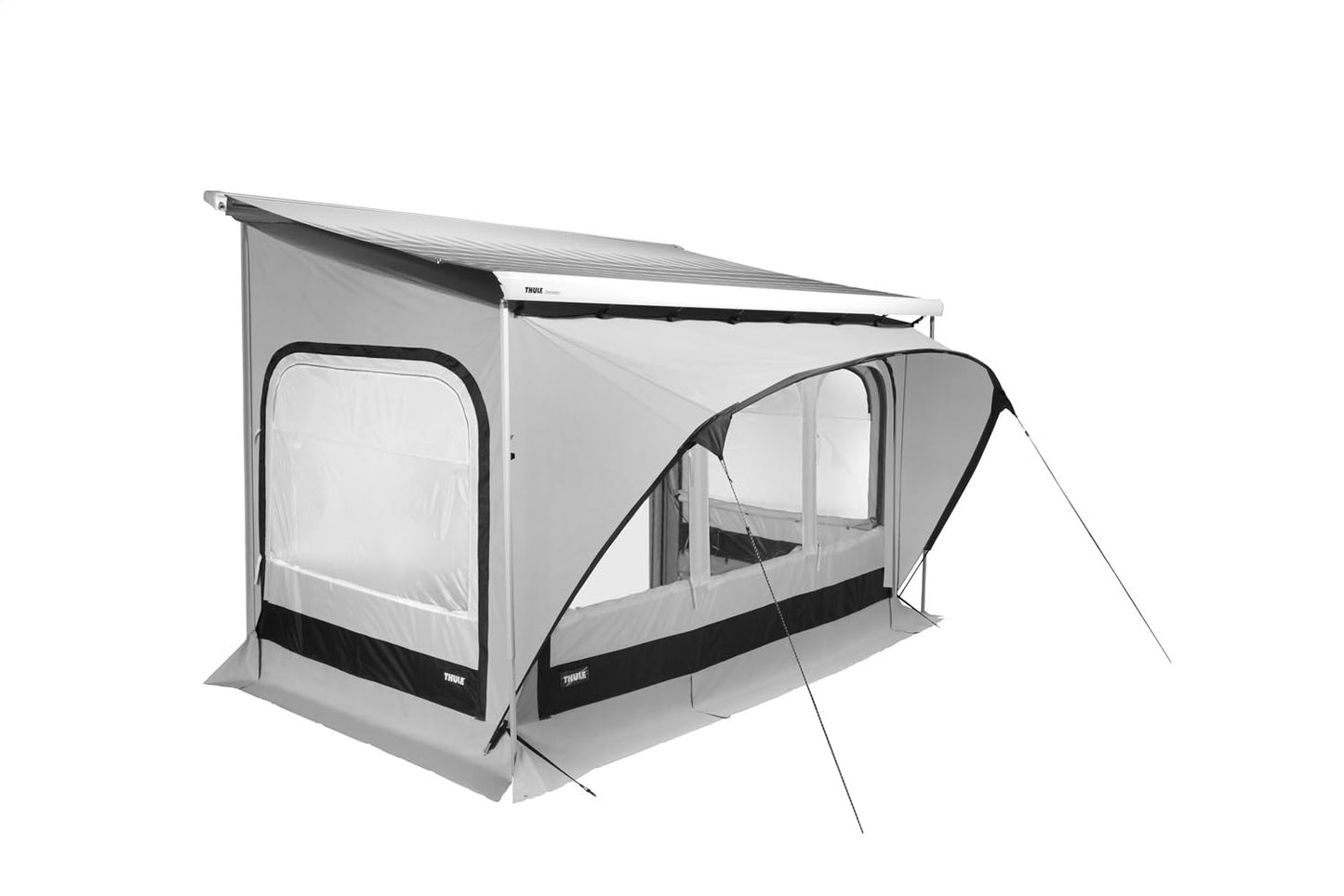 Thule QuickFit Awning Tent, 2.60 m (Medium)-Silver