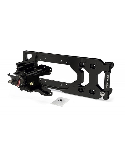 TeraFlex 4838920 JL HD Aluminum Tire Carrier W/Alpha Spare Tire Mounting Kit
