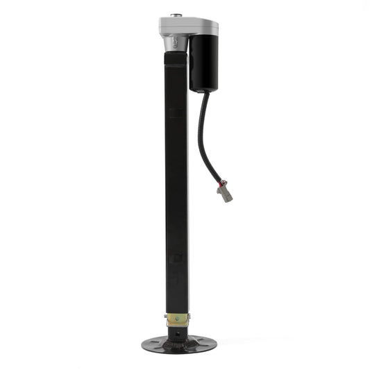 5th Wheel RV Front Jack Compatible with Lippert Ground Control 3.0 Automatic 5th Wheel RV Leveling System, Front Hall Effect Jack for Right or Left Leg, 5,000-lb. Load Capacity 305340