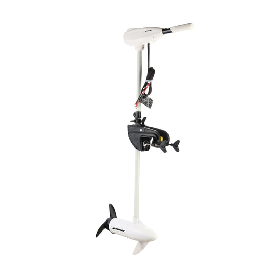 Newport L-Series 62lb Thrust Transom Mounted Saltwater Electric Trolling Motor w/LED Battery Indicator (40" Shaft)