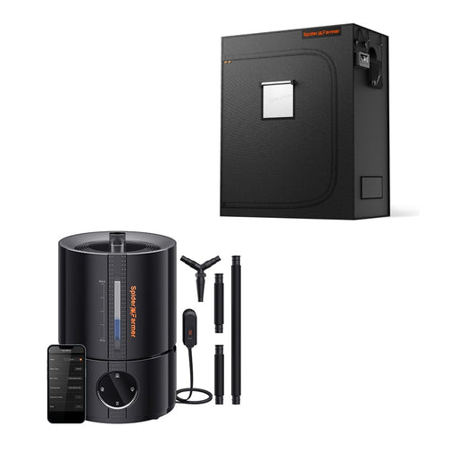 Spider Farmer 5L Humidifier and 4x2 Grow Tent