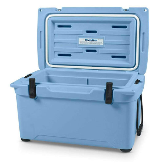 Engel Coolers ENG35 Cooler | 36 Can High Performance Durable Seamless Rotationally Molded Ice Box for Camping, Hunting, and Fishing - Blue
