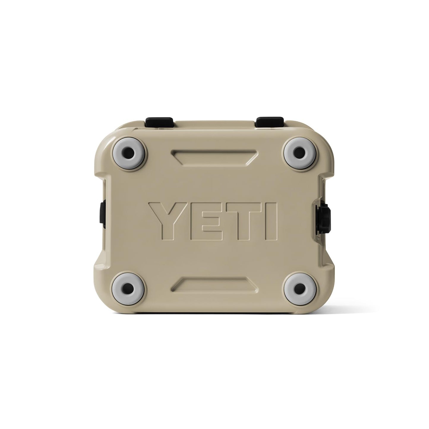 YETI Roadie 24 2.0 Hard Cooler with DoubleDuty Shoulder Strap and Drain Plug, Tan
