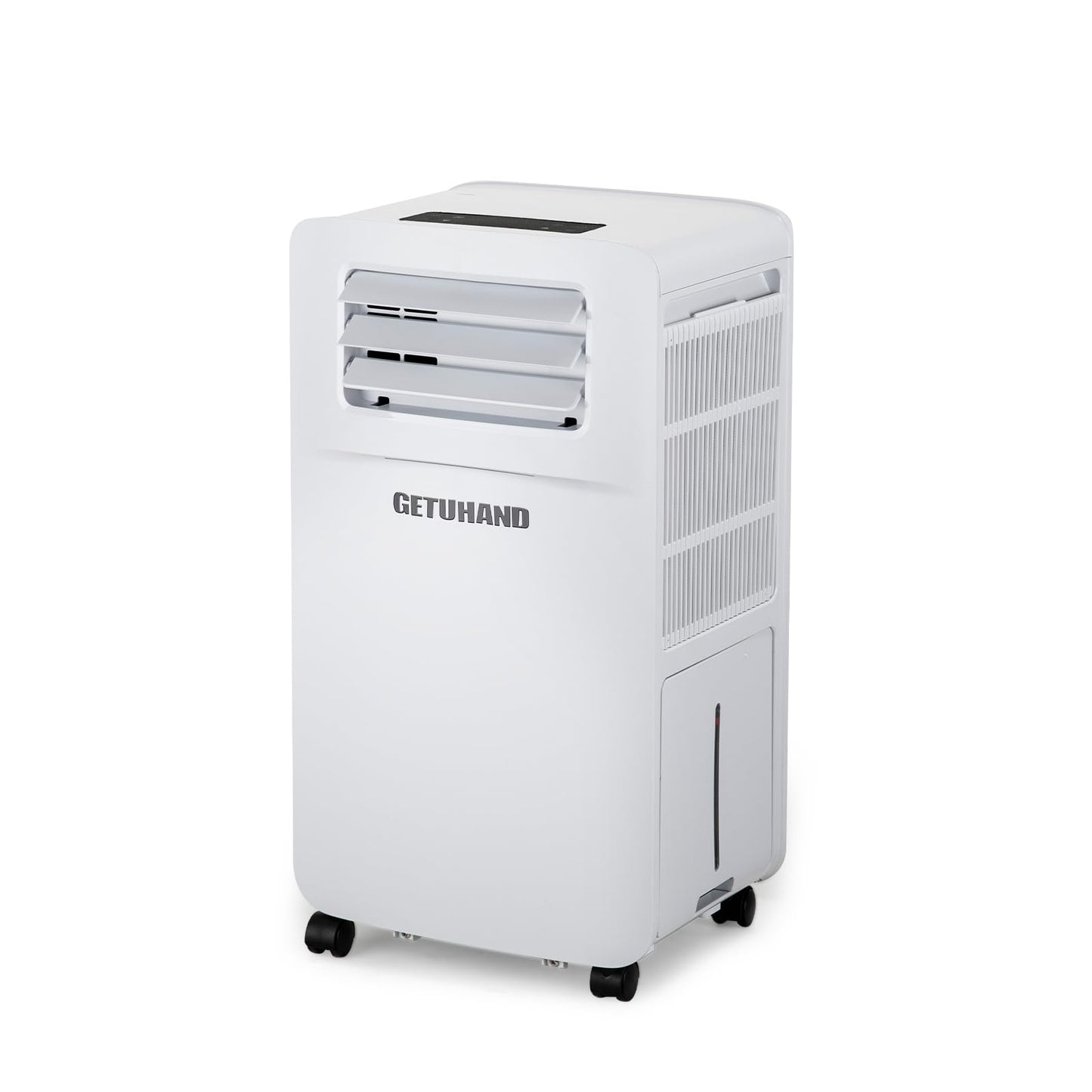 GETUHAND Portable Air Conditioner for Camping Outdoor Water cooled Drain-Free, 5200BTU Fast Cooling for Tent AC/Yacht/Truck/Bedroom/Off-road vehicle/Pet House (White)