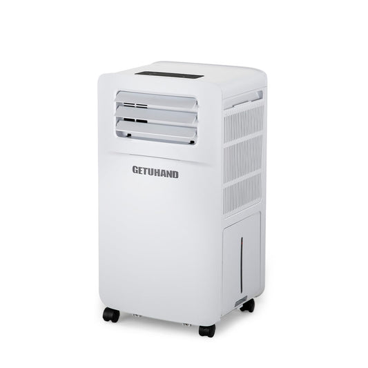 GETUHAND Portable Air Conditioner for Camping Outdoor Water cooled Drain-Free, 5200BTU Fast Cooling for Tent AC/Yacht/Truck/Bedroom/Off-road vehicle/Pet House (White)
