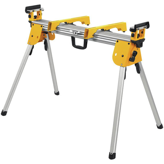 DEWALT Miter Saw Stand, Compact, 40" Beam Extends, Holds up to 500 lbs (DWX724)