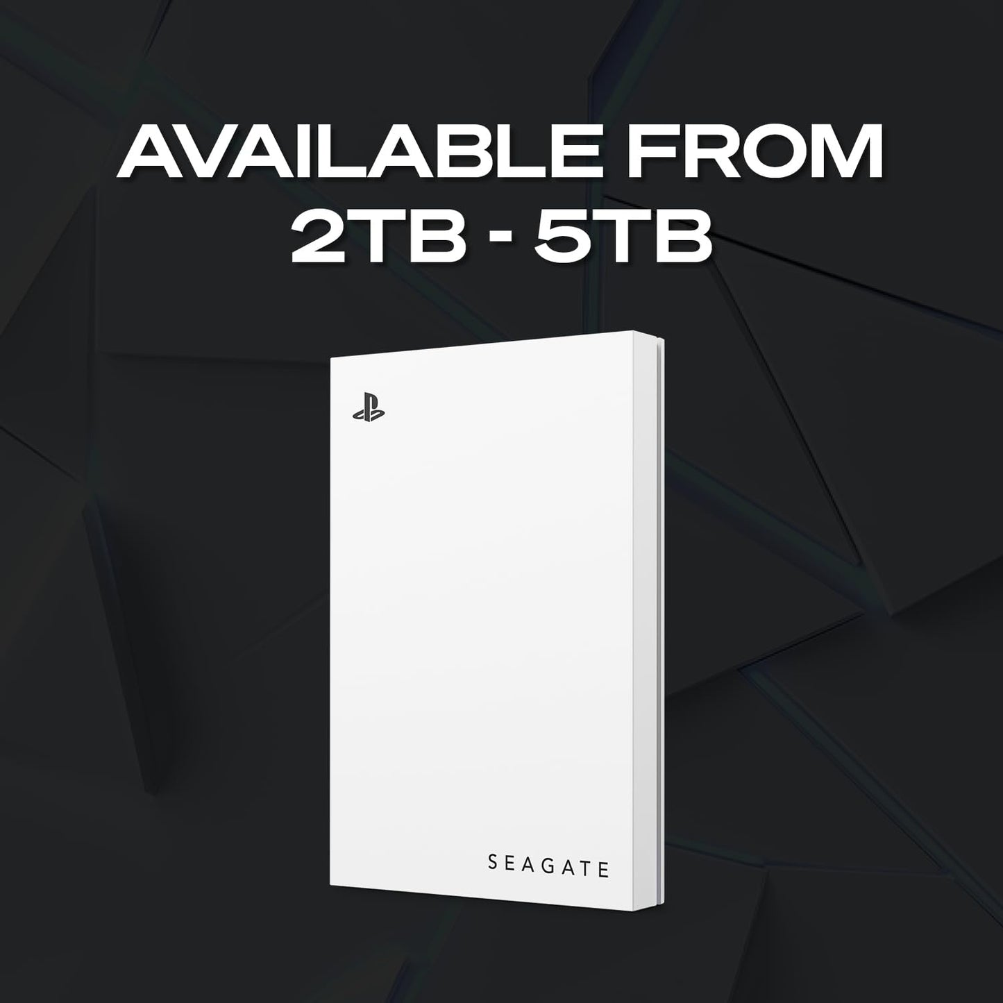 Seagate Game Drive for PlayStation® Consoles 2 TB External Hard Drive - USB 3.2 Gen 1, Officially-Licensed (STLV2000101)