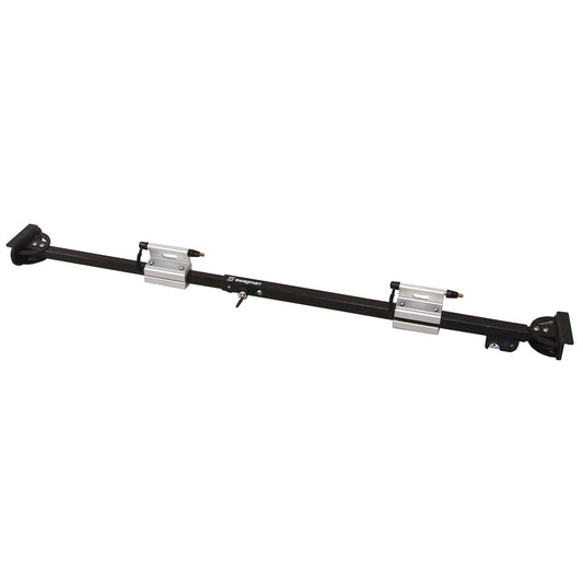 Swagman Pick Up Truck Bed Bike Rack – Compression Fits on the Edge of Your Pick Up Truck Box, Fork Mount Carrier for 9mm Quick Release Bikes