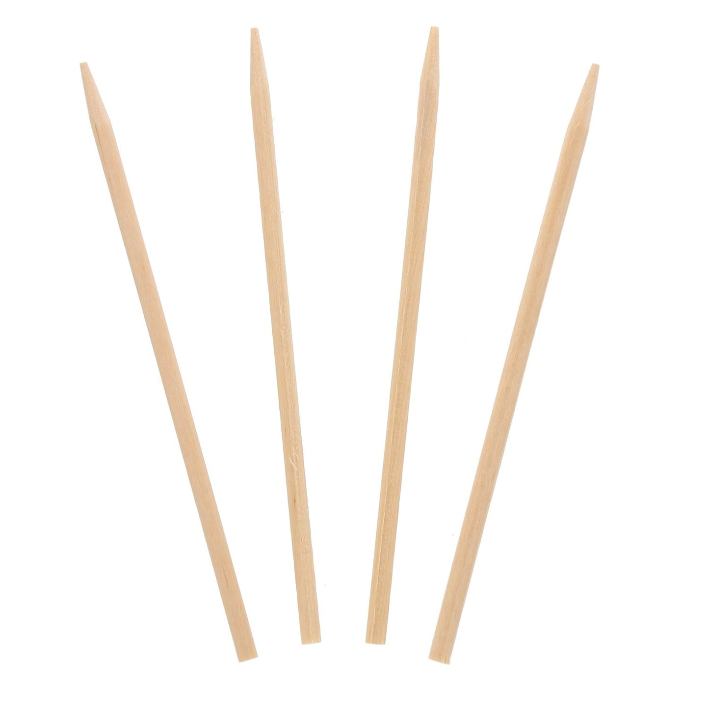 Royal 4.5 Inch x .15 Inch Wood Skewers for Grilling Meat, Satays, and Skewered Vegetables, Case of 10,000