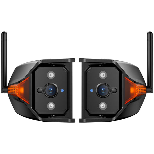 AUTO-VOX RV Backup Camera Wireless with Left and Right Side Cameras, Adjustable Viewing Angle, IR Night Vision, Compatible Only with 3 Channel Monitor for Motorhome, Fifth Wheel, Travel Trailer