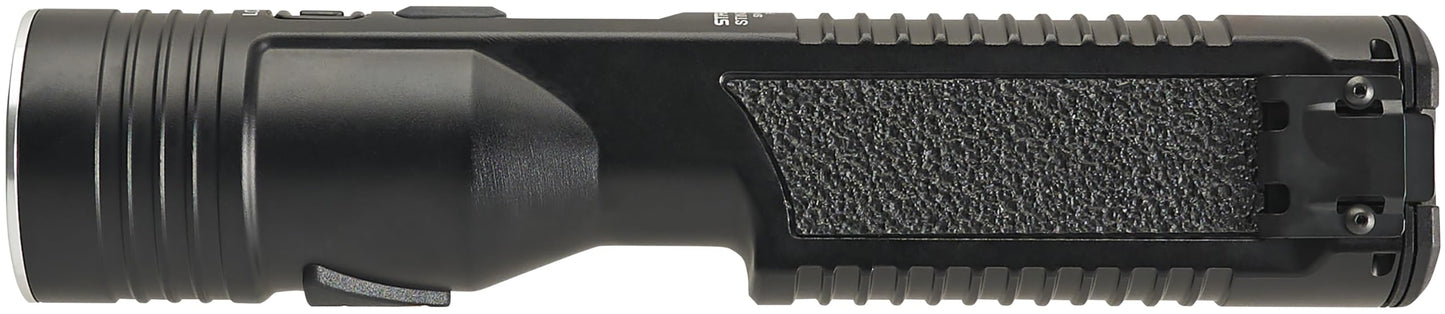 Streamlight 78202 Stinger 2020 S 2000-Lumen Rechargeable Flashlight with 120V AC/12V DC 1 Holder Charger, Black
